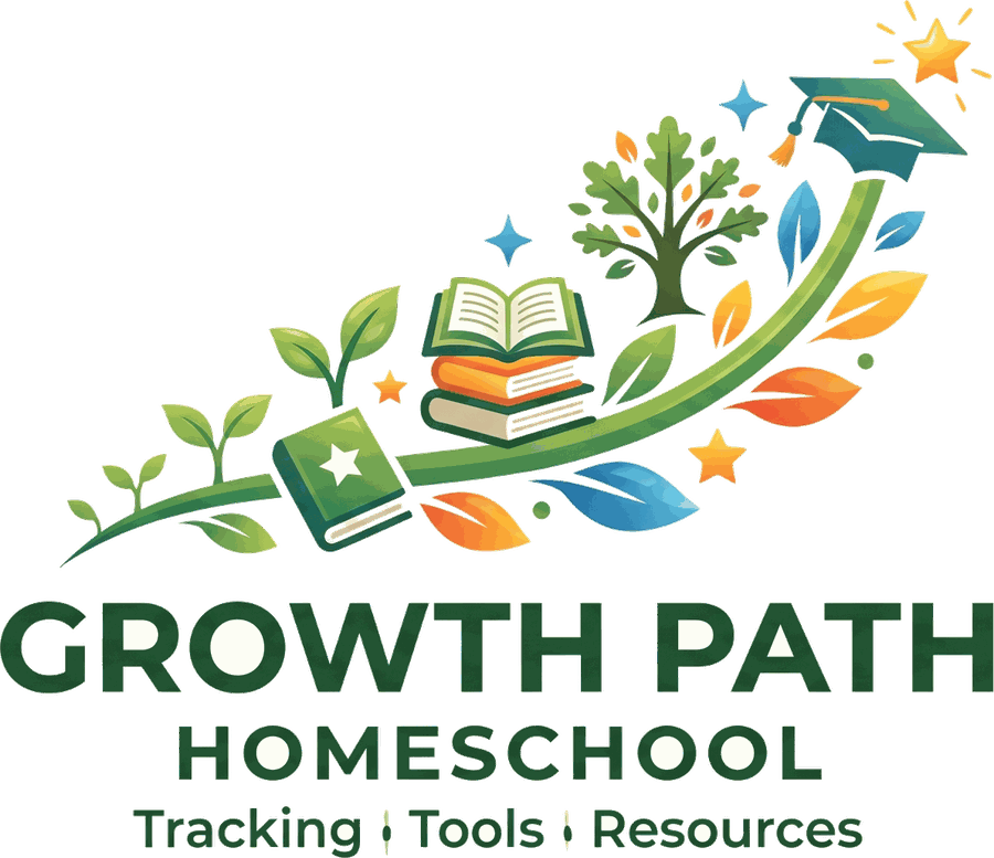 Growth Path Homeschool — tracking, tools, resources